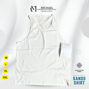 COTTON SANDO SHIRT
